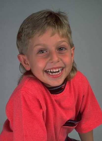 Ni�o sonriendo
